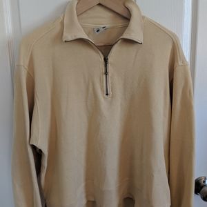 Women's Vintage Columbia Zip Up Pullover